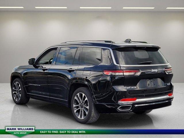 used 2021 Jeep Grand Cherokee L car, priced at $36,798