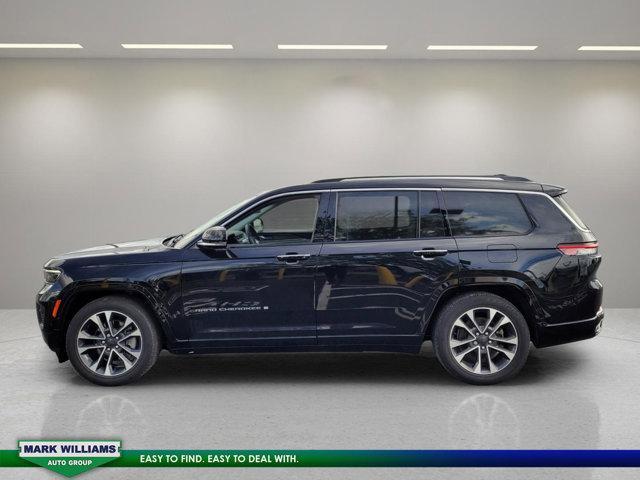 used 2021 Jeep Grand Cherokee L car, priced at $36,798