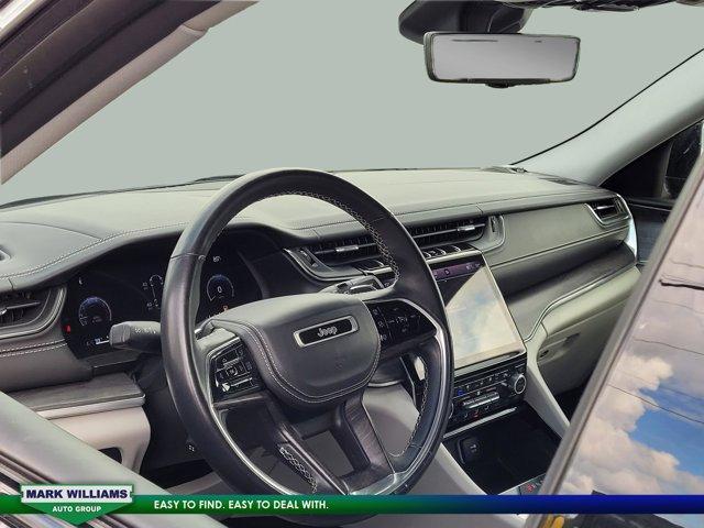 used 2021 Jeep Grand Cherokee L car, priced at $36,798