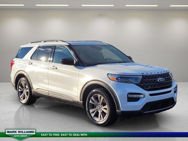 used 2022 Ford Explorer car, priced at $30,698