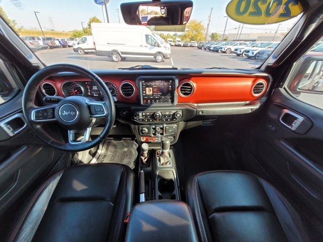 used 2020 Jeep Gladiator car, priced at $27,600