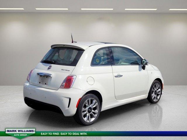 used 2018 FIAT 500 car, priced at $12,998