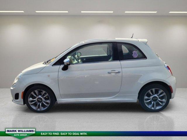 used 2018 FIAT 500 car, priced at $12,998