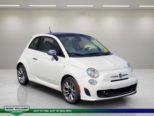 used 2018 FIAT 500 car, priced at $12,998