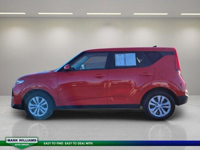 used 2022 Kia Soul car, priced at $15,500