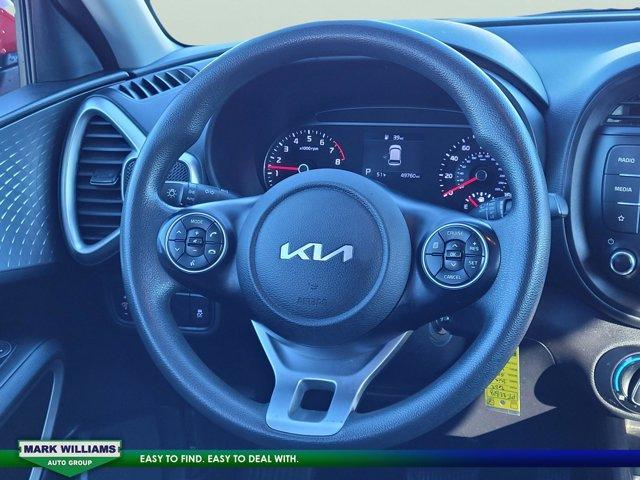 used 2022 Kia Soul car, priced at $15,500