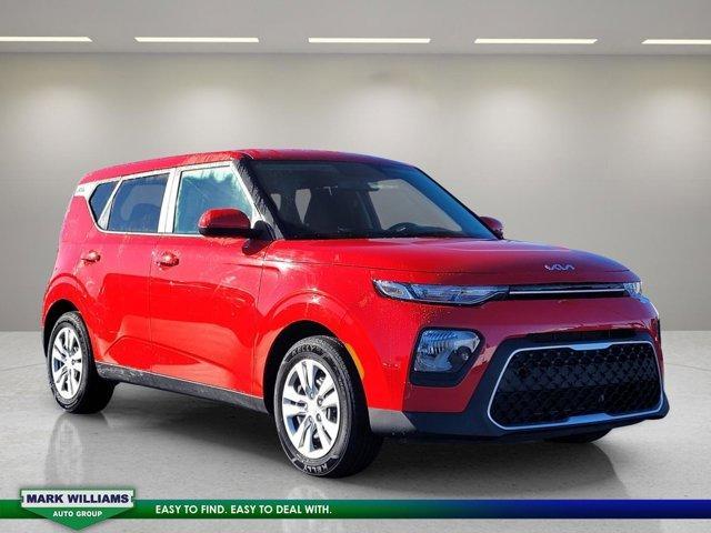 used 2022 Kia Soul car, priced at $15,500