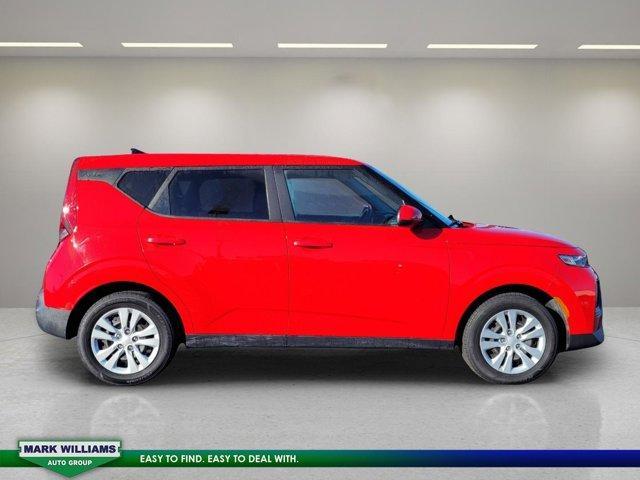 used 2022 Kia Soul car, priced at $15,500