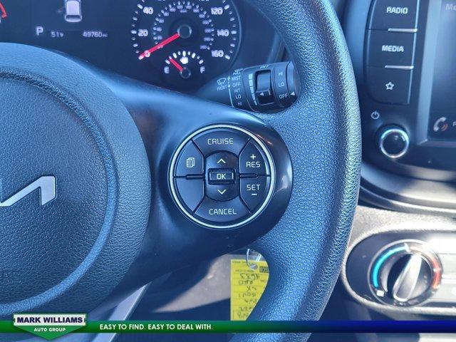 used 2022 Kia Soul car, priced at $15,500