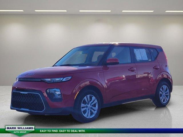 used 2022 Kia Soul car, priced at $15,500