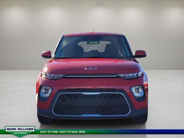 used 2022 Kia Soul car, priced at $15,500