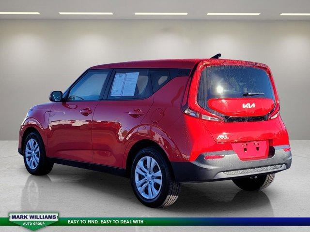 used 2022 Kia Soul car, priced at $15,500