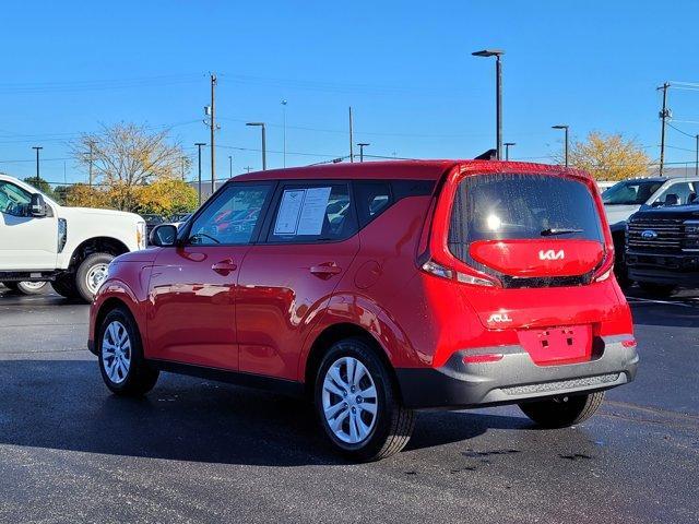 used 2022 Kia Soul car, priced at $16,998