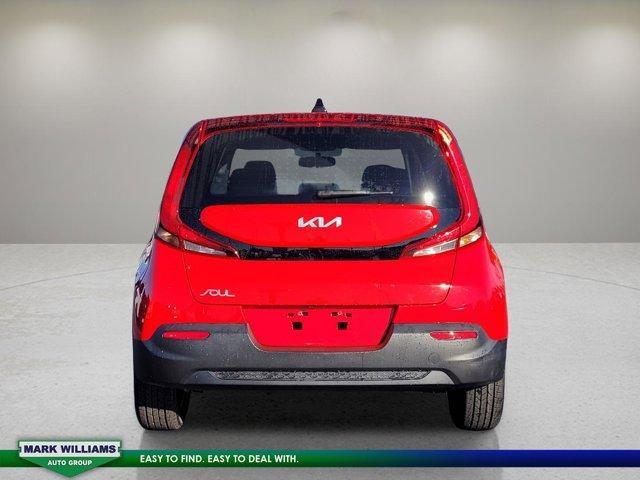used 2022 Kia Soul car, priced at $15,500