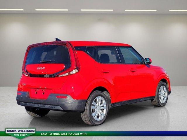 used 2022 Kia Soul car, priced at $15,500