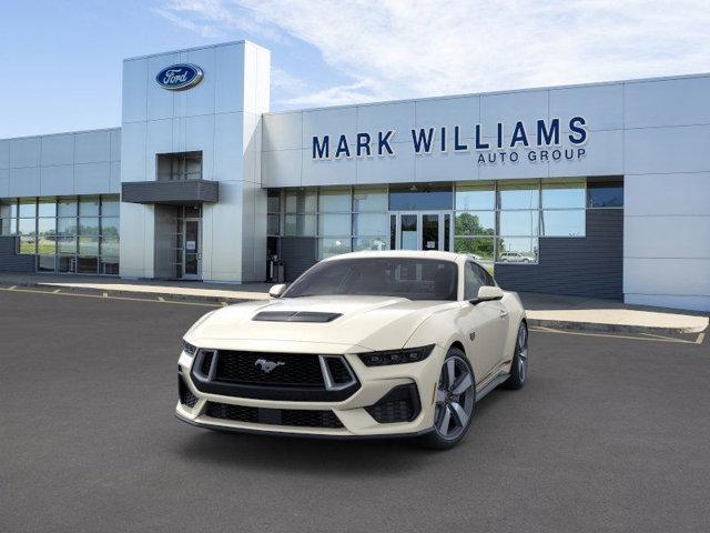 new 2025 Ford Mustang car, priced at $63,196