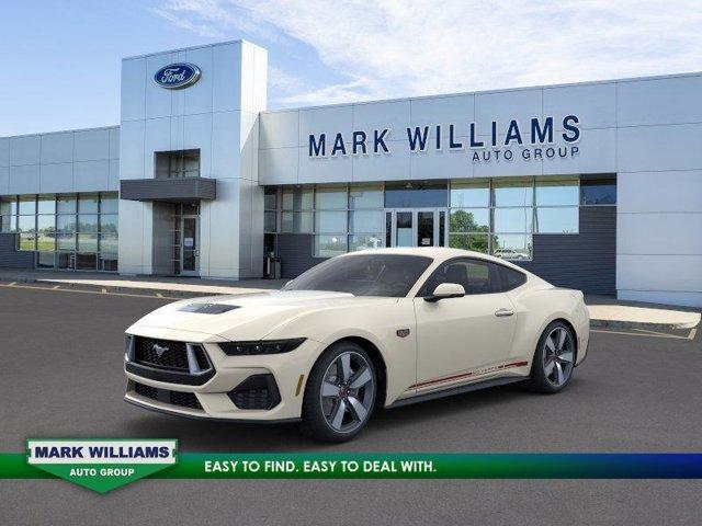 new 2025 Ford Mustang car, priced at $65,150