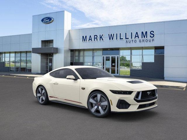 new 2025 Ford Mustang car, priced at $65,150