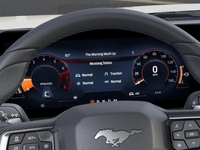 new 2025 Ford Mustang car, priced at $65,150