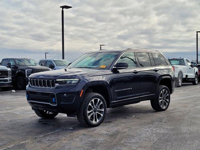 used 2022 Jeep Grand Cherokee 4xe car, priced at $29,004