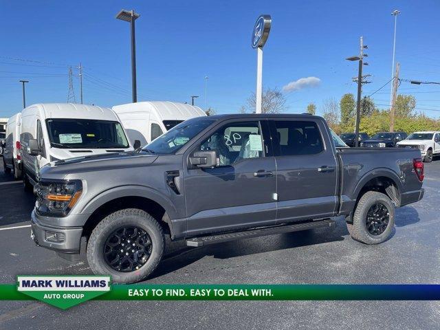 new 2024 Ford F-150 car, priced at $57,256