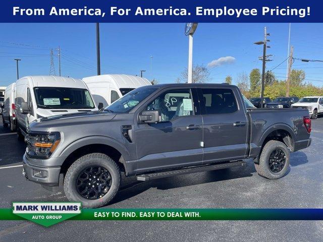 new 2024 Ford F-150 car, priced at $55,219