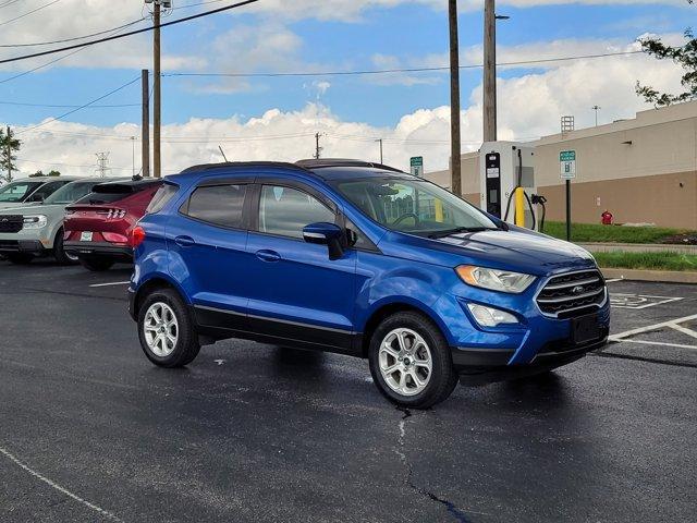 used 2018 Ford EcoSport car, priced at $14,298