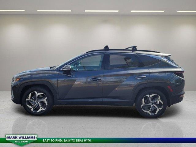 used 2024 Hyundai Tucson car, priced at $28,529