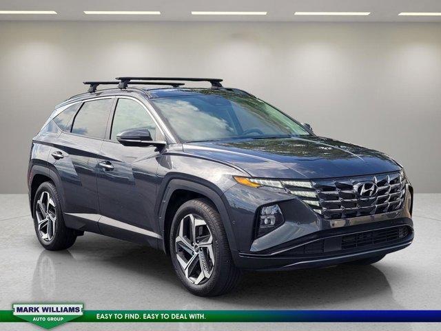 used 2024 Hyundai Tucson car, priced at $28,529