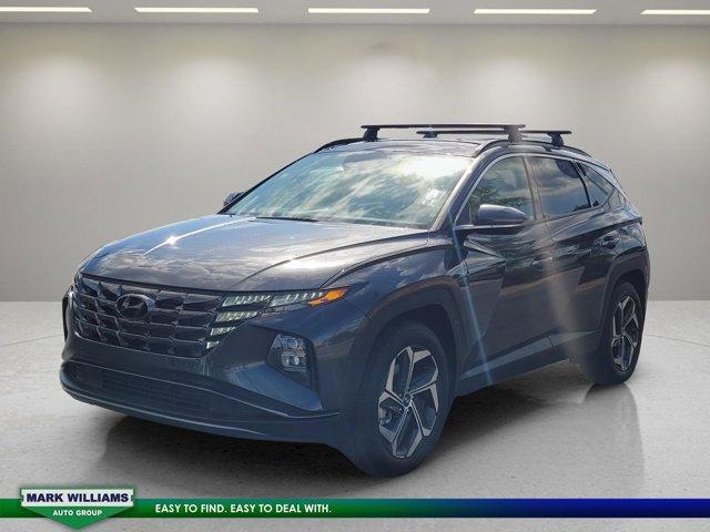 used 2024 Hyundai Tucson car, priced at $28,529