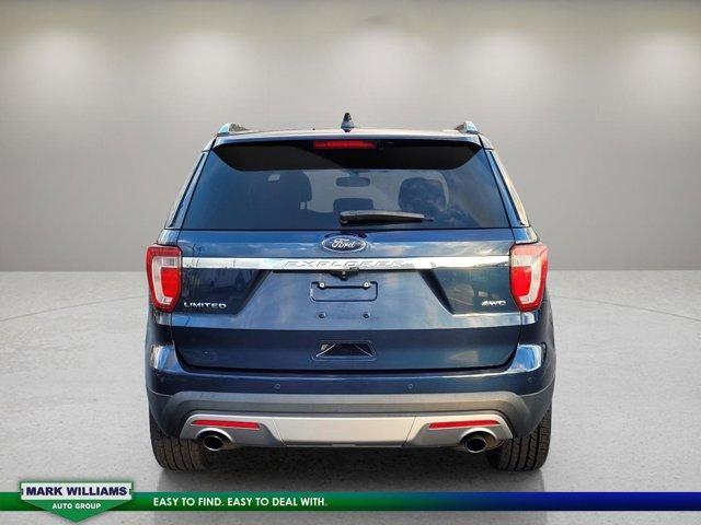 used 2017 Ford Explorer car, priced at $14,697
