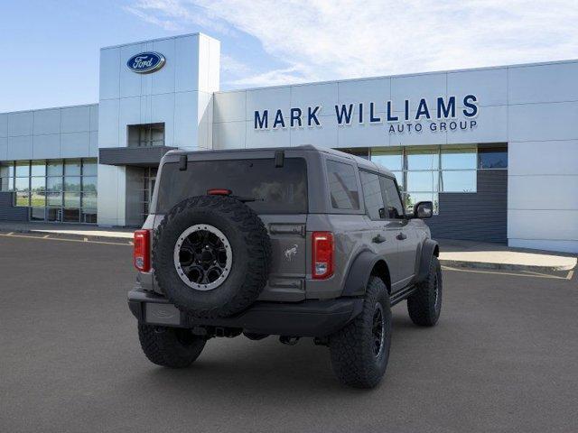 new 2024 Ford Bronco car, priced at $57,655