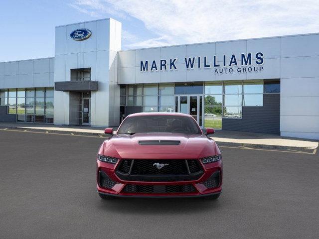 new 2025 Ford Mustang car, priced at $49,745