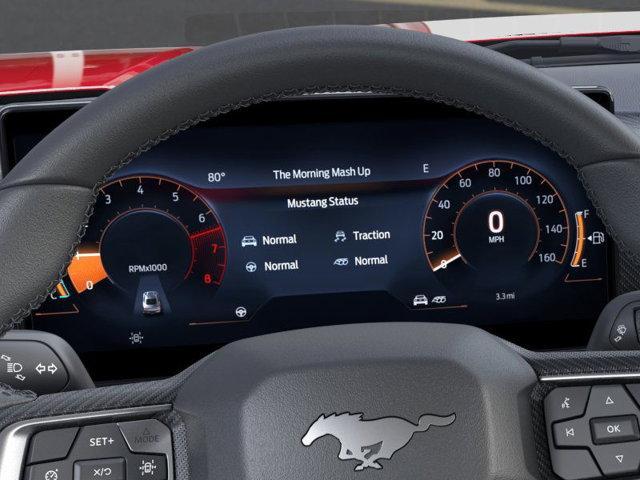 new 2025 Ford Mustang car, priced at $49,745