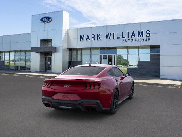 new 2025 Ford Mustang car, priced at $49,745