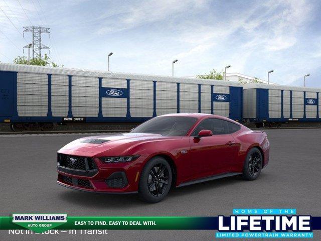 new 2025 Ford Mustang car, priced at $49,745