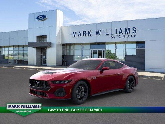 new 2025 Ford Mustang car, priced at $47,755