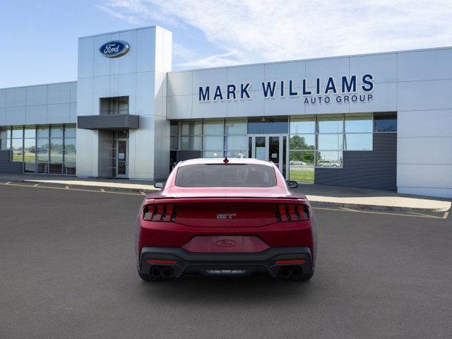 new 2025 Ford Mustang car, priced at $49,745