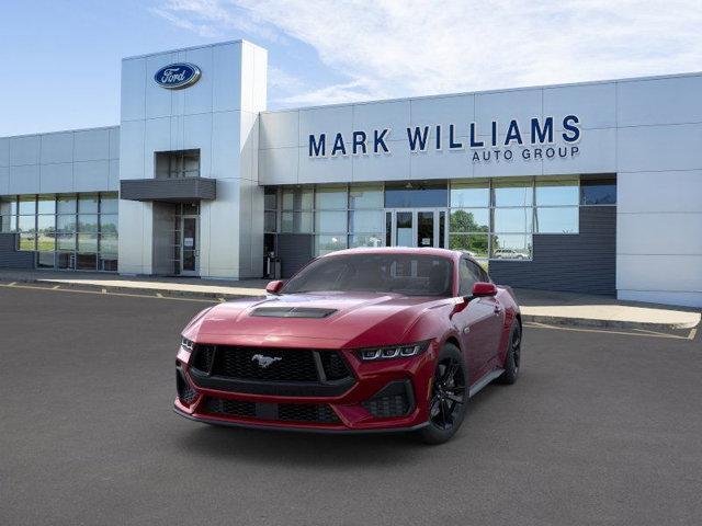 new 2025 Ford Mustang car, priced at $49,745