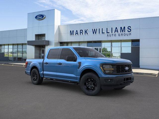 new 2025 Ford F-150 car, priced at $49,901