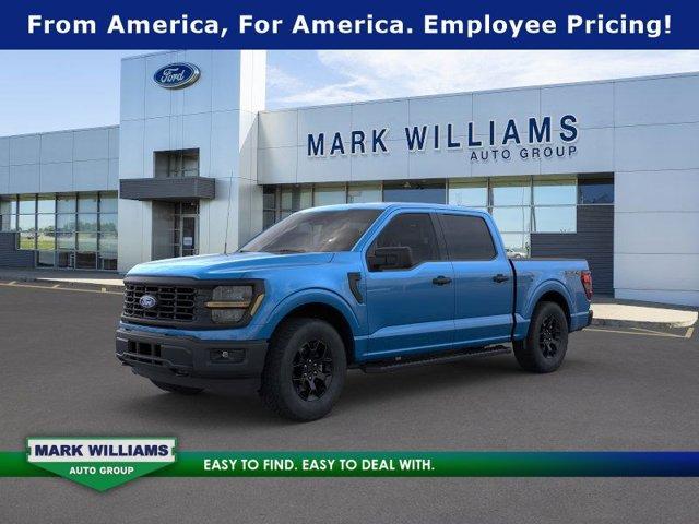 new 2025 Ford F-150 car, priced at $49,901