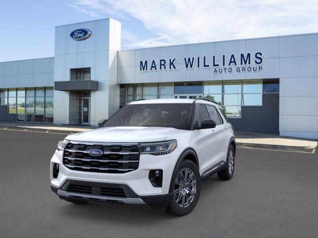 new 2025 Ford Explorer car, priced at $48,970