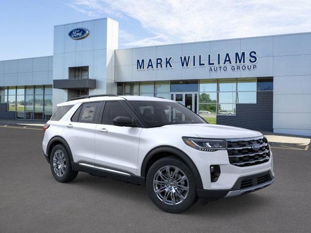 new 2025 Ford Explorer car, priced at $48,970