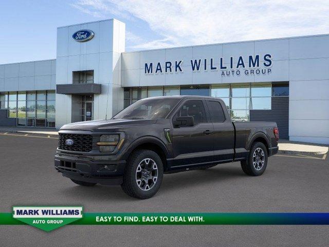 new 2025 Ford F-150 car, priced at $49,025