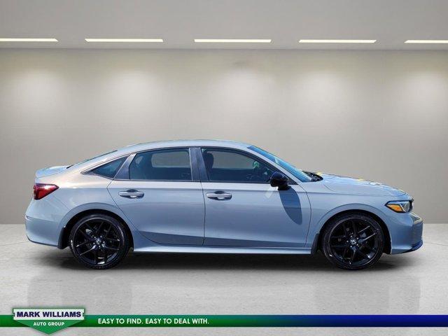 used 2025 Honda Civic car, priced at $27,744