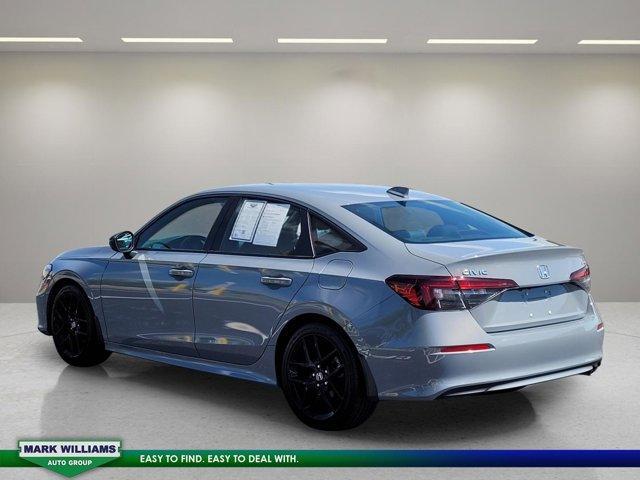 used 2025 Honda Civic car, priced at $27,744