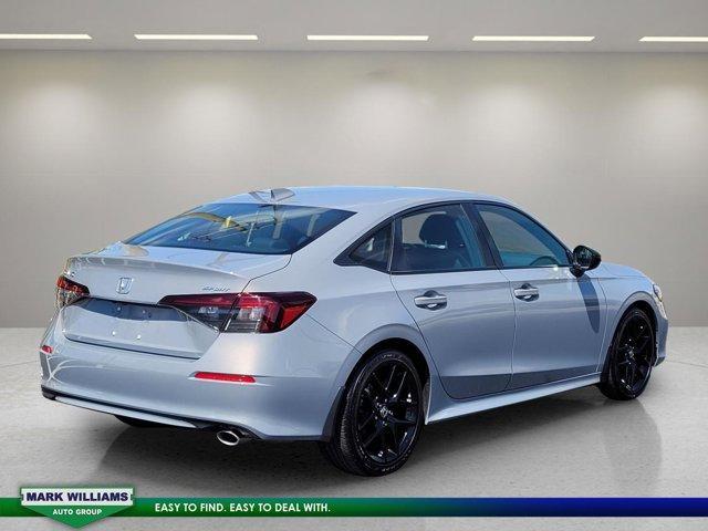 used 2025 Honda Civic car, priced at $27,744