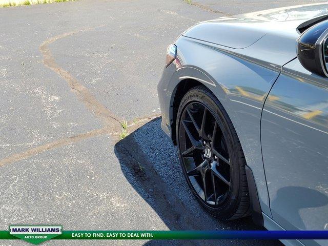 used 2025 Honda Civic car, priced at $27,744