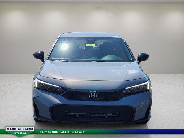 used 2025 Honda Civic car, priced at $27,744
