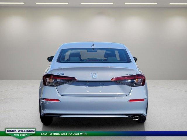 used 2025 Honda Civic car, priced at $27,744